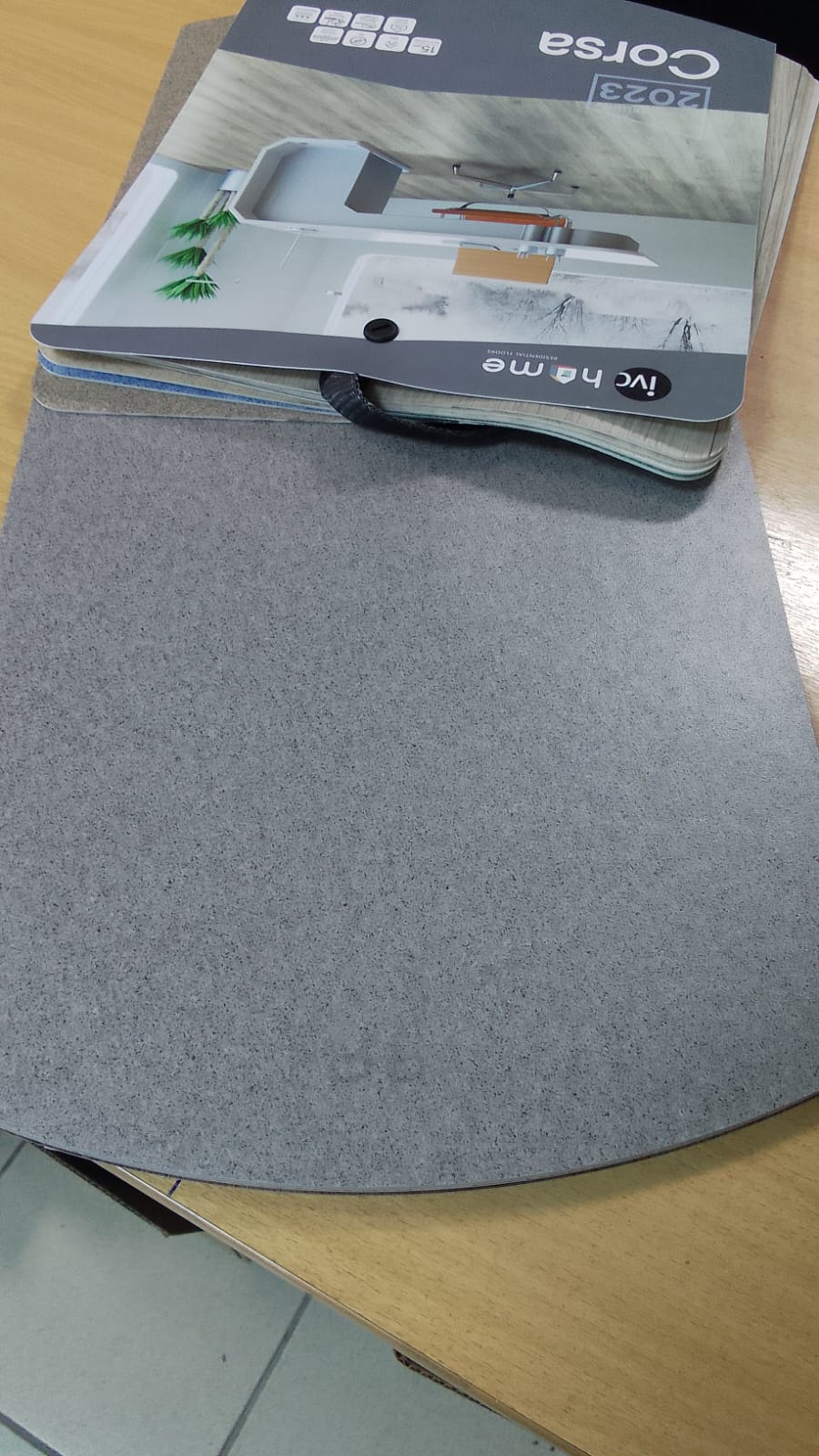 Линолеум полукоммерческий "IVC" Corsa Marras T96 (3м) — купить в Кургане