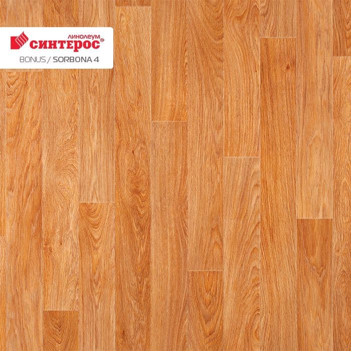 Линолеум усиленный бытовой "Синтерос" Bonus Sorbona 4 (3,5м) — купить в Кургане
