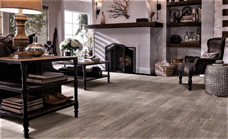 Линолеум бытовой "Комитекс" Версаль Блюз 715 (2м) — купить в Кургане