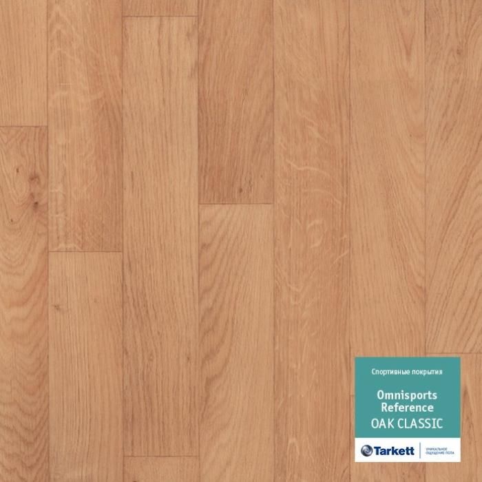 Спортивный линолеум "Tarkett" Omnisports speed Oakclassic (2 м) — купить в Кургане