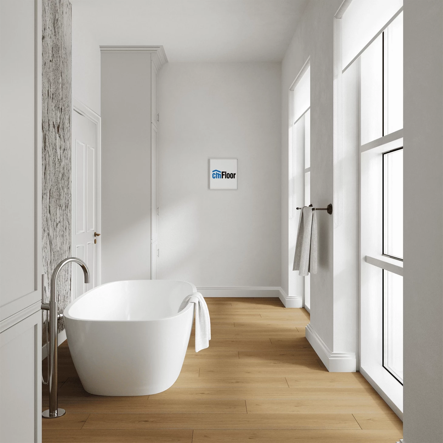 SPC плитка для пола Дуб Классика (1220*180*4 мм) — купить в Кургане